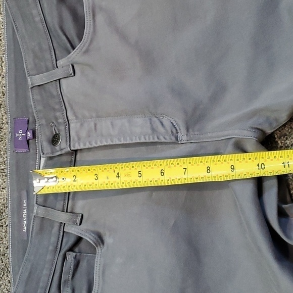 NYDJ Womens Samantha Slim Jeans plus petite sz 14P - Picture 6 of 10